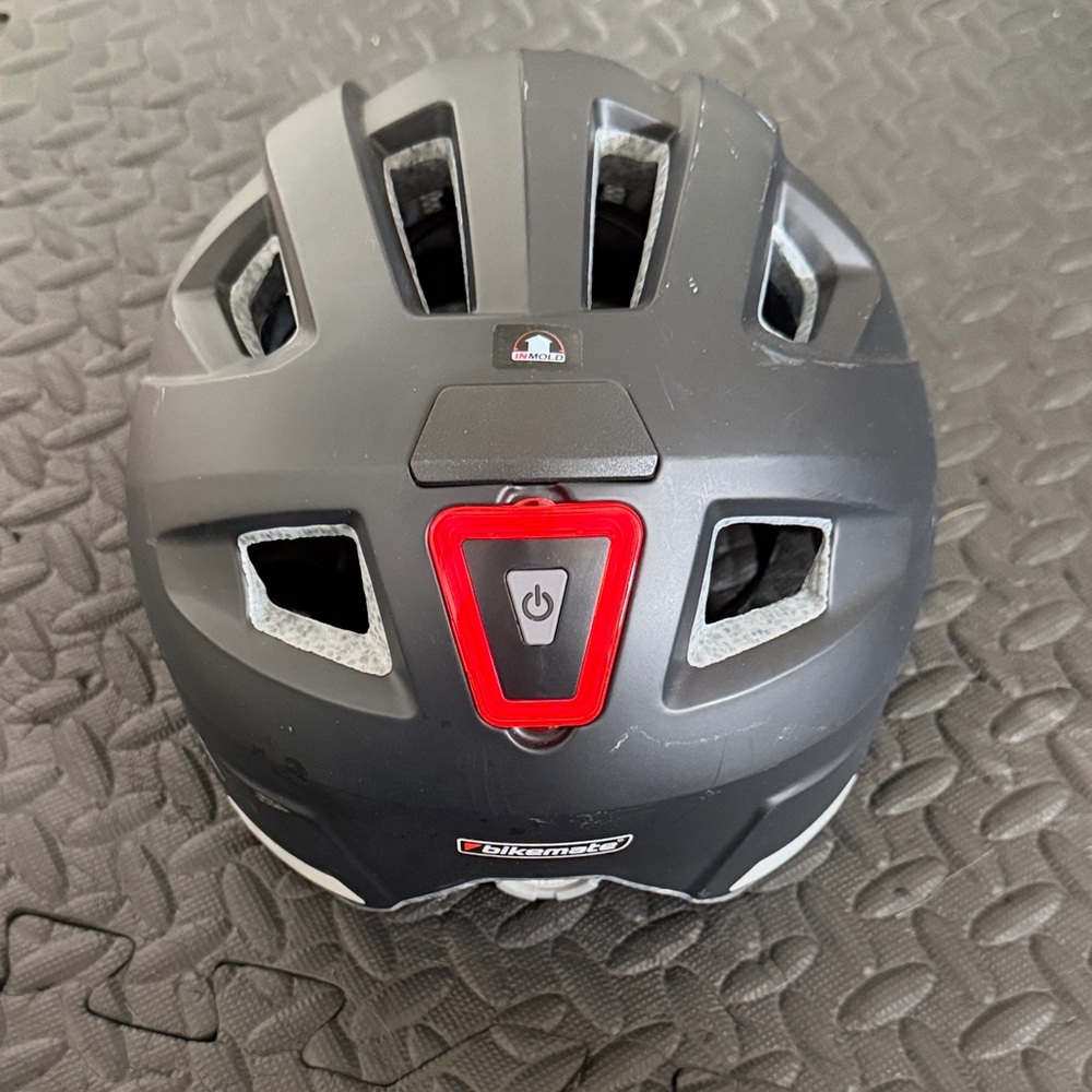 Black and Red Outdoor Helmet
